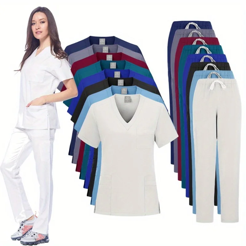 Pet Grooming Salon Uniform Women Summer Short Sleeve Quick-Dry Breathable Top Anti-Fur Easy Clean Multi-Color
Pet Grooming Salon Uniform Women Summer Short Sleeve Quick-Dry Breathable Top Anti-Fur Easy Clean Multi-Color