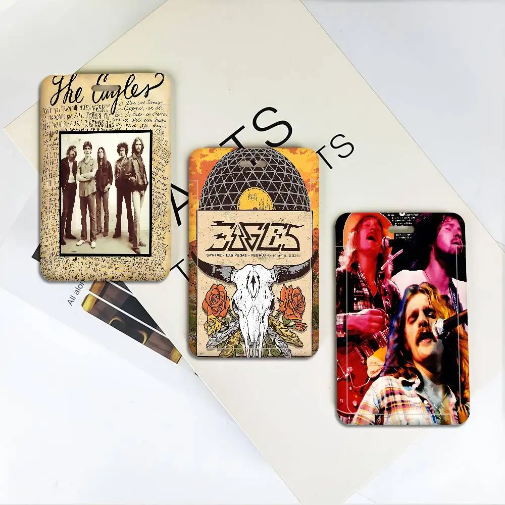 E-Eagles Band Singer Work Card With Lanyard ID Work Card Holder Bags Case Cover Identity Business Credit Card Holder Bag Case
E-Eagles Band Singer Work Card With Lanyard ID Work Card Holder Bags Case Cover Identity Business Credit Card Holder Bag Case