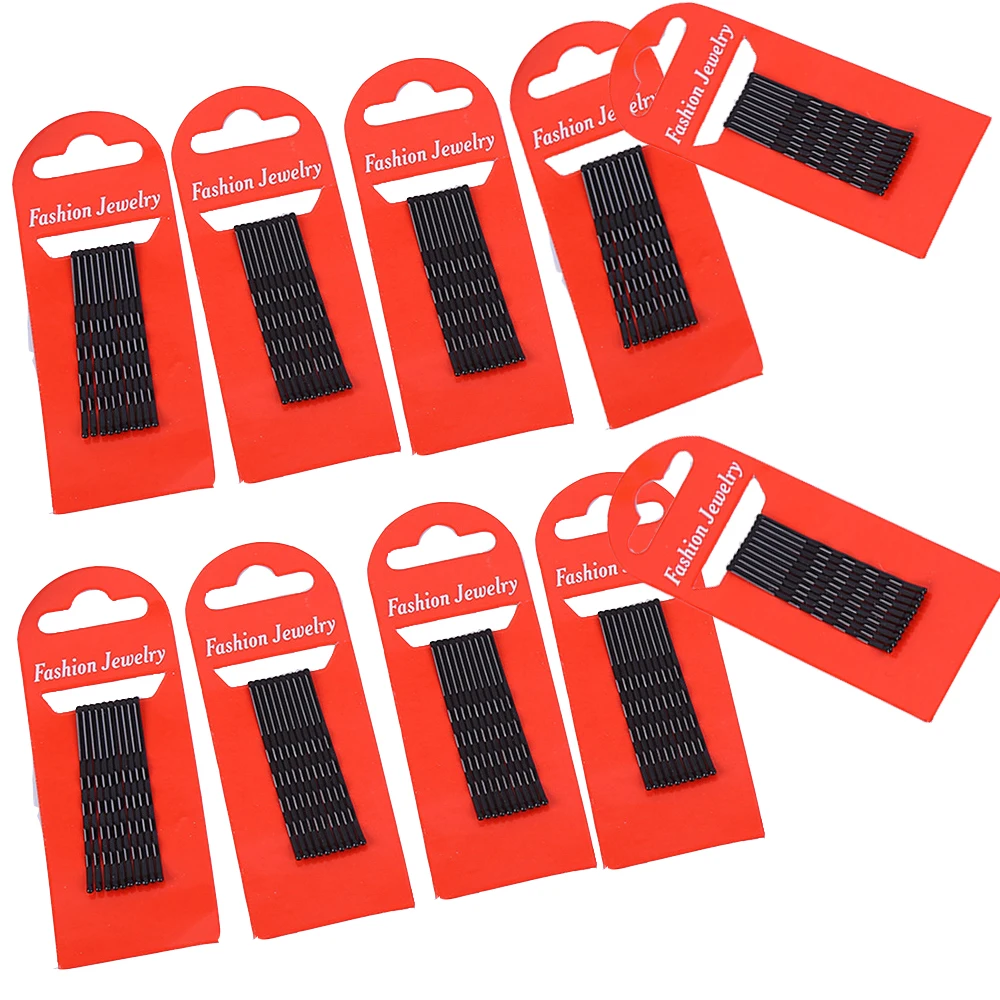 20/100 шт., черные заколки для волос, U-образная заколка, невидимая волнистая заколка для волос, прическа, заколка для укладки волос, аксессуары для волос
20/100 шт., черные заколки для волос, U-образная заколка, невидимая волнистая заколка для волос, прическа, заколка для укладки волос, аксессуары для волос