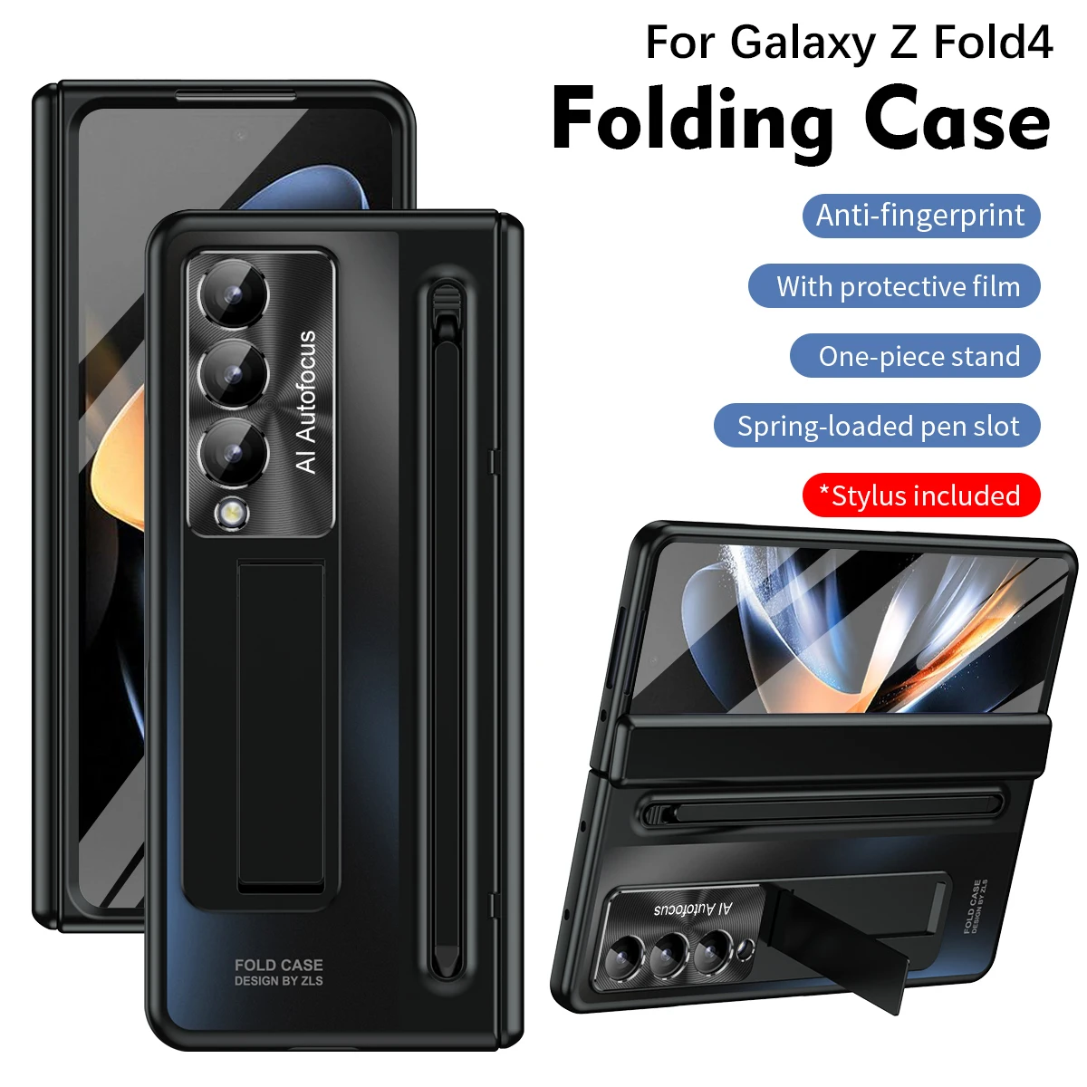 Чехол для Samsung Galaxy Z Fold 4 ZFold4 приятный для кожи сенсорная ручка с закаленной пленкой шарнирный кронштейн складной противоударный жесткий чехол
Чехол для Samsung Galaxy Z Fold 4 ZFold4 приятный для кожи сенсорная ручка с закаленной пленкой шарнирный кронштейн складной противоударный жесткий чехол
