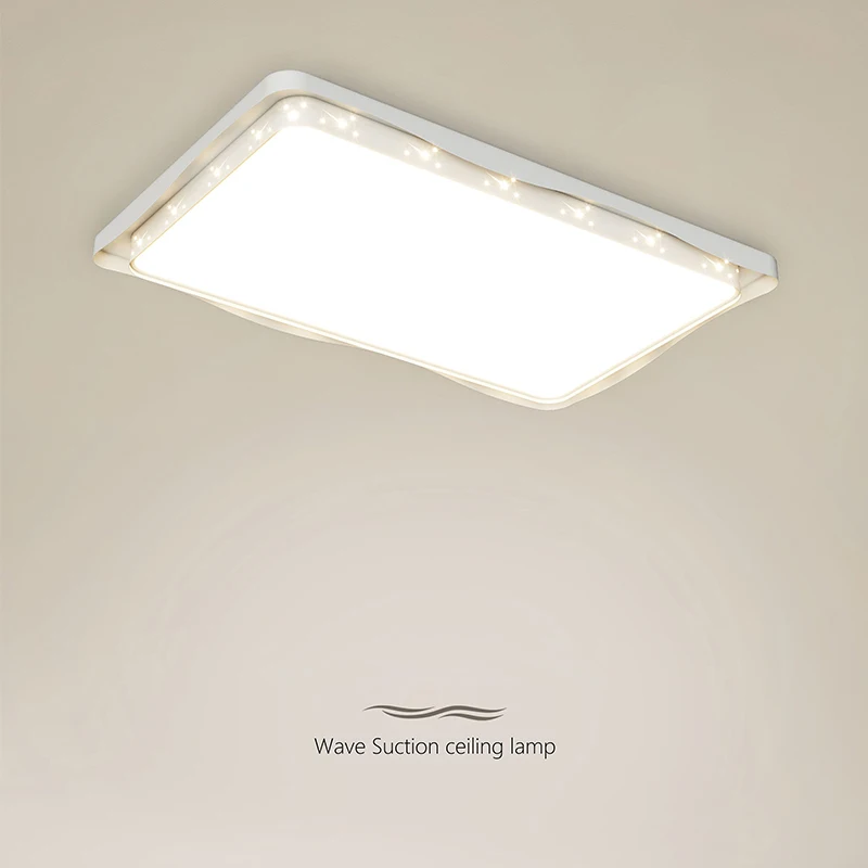 Simple Atmospheric Rectangular LED Ceiling Lights Modern Bedroom Dining Lamp Remote Control Living Room Kitchen Light Fixture
Simple Atmospheric Rectangular LED Ceiling Lights Modern Bedroom Dining Lamp Remote Control Living Room Kitchen Light Fixture
