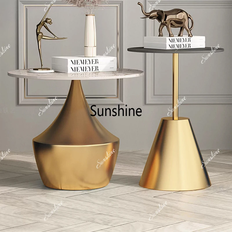 Modern Unique Coffee Table Metal Clear Simple Aesthetic Side Table Decoration Round Mesa Auxiliar Living Room Furniture
Modern Unique Coffee Table Metal Clear Simple Aesthetic Side Table Decoration Round Mesa Auxiliar Living Room Furniture