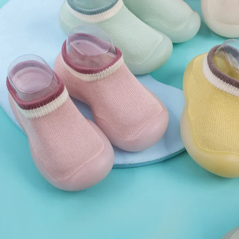 Newborn Baby Boys Girls Socks Shoes Unisex Non-slip Floor First Walkers Kids Soft Rubber Sole Infant Toddler Solid Color shoes
Newborn Baby Boys Girls Socks Shoes Unisex Non-slip Floor First Walkers Kids Soft Rubber Sole Infant Toddler Solid Color shoes