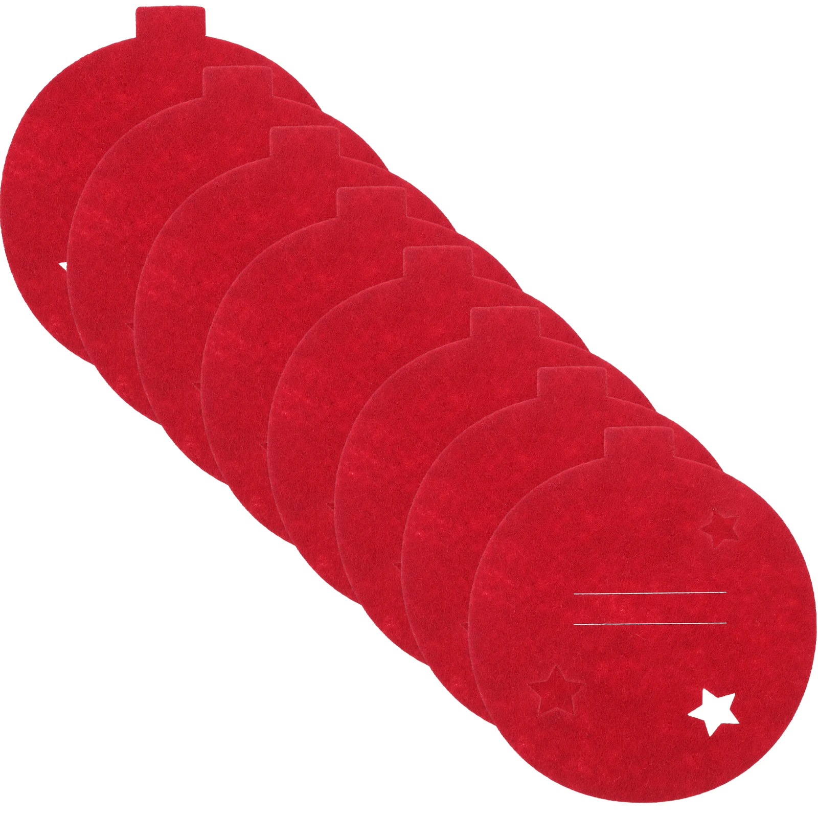 8Pcs Xmas Cutlery Holder Red Tableware Pouches Festive Decor Dinner Party Accessory
8Pcs Xmas Cutlery Holder Red Tableware Pouches Festive Decor Dinner Party Accessory