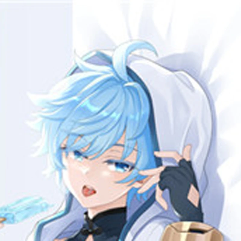 Dakimakura Anime Pillow Cover Chongyun Double Sided Print 2Way Cushion Cover Xmas Gifts
Dakimakura Anime Pillow Cover Chongyun Double Sided Print 2Way Cushion Cover Xmas Gifts