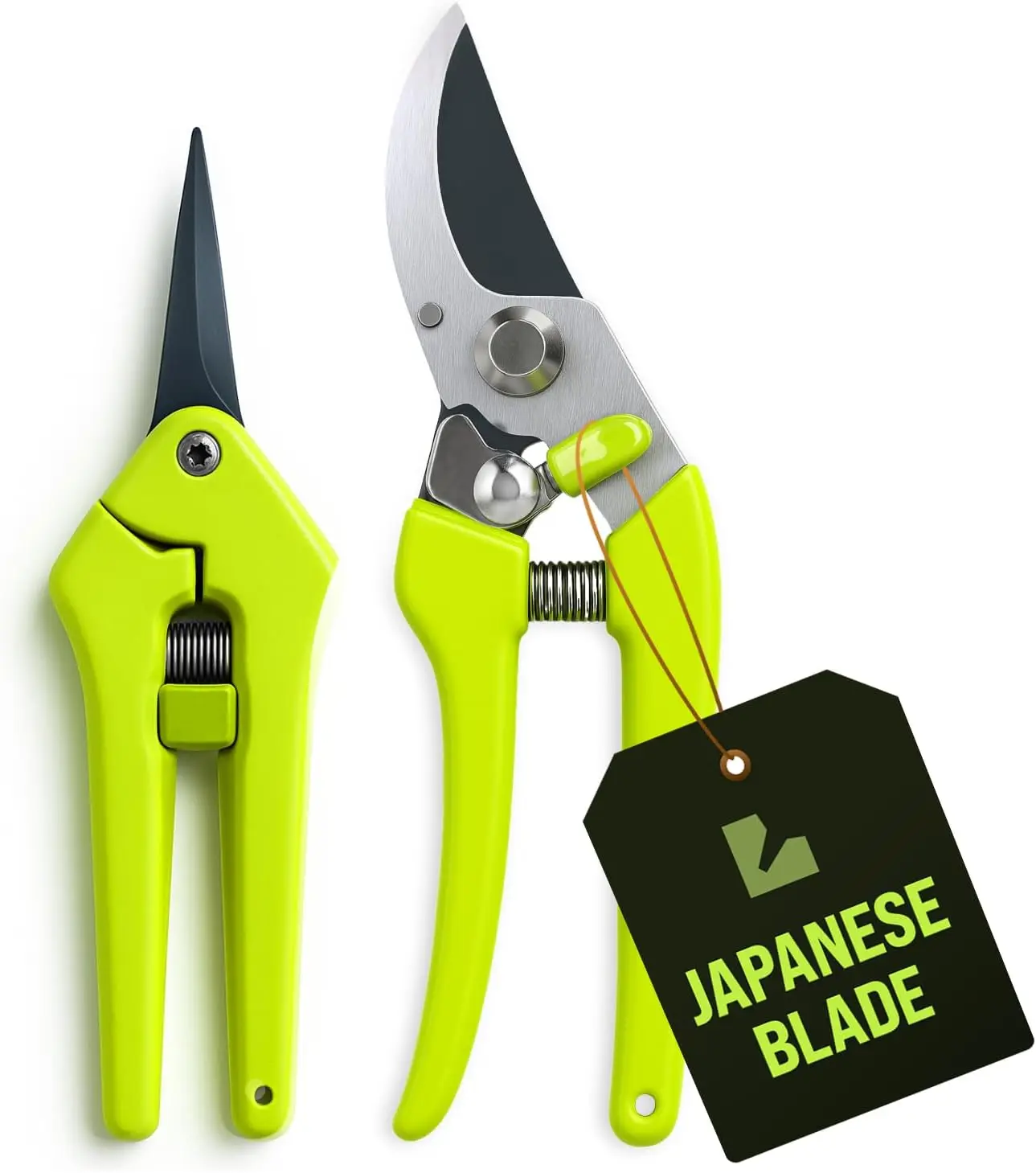 2-Pack Stainless Steel Pruning Shears & Clippers for Gardening
2-Pack Stainless Steel Pruning Shears & Clippers for Gardening