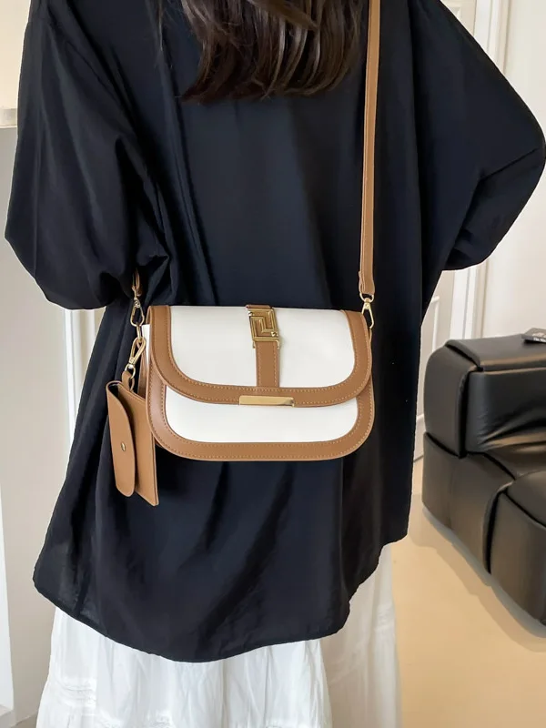 Women's Crossbody Bag 2025 New Summer Versatile Single oulder Saddle Bag Small Square Bag Soft PU Pure Color Leisure
Women's Crossbody Bag 2025 New Summer Versatile Single oulder Saddle Bag Small Square Bag Soft PU Pure Color Leisure