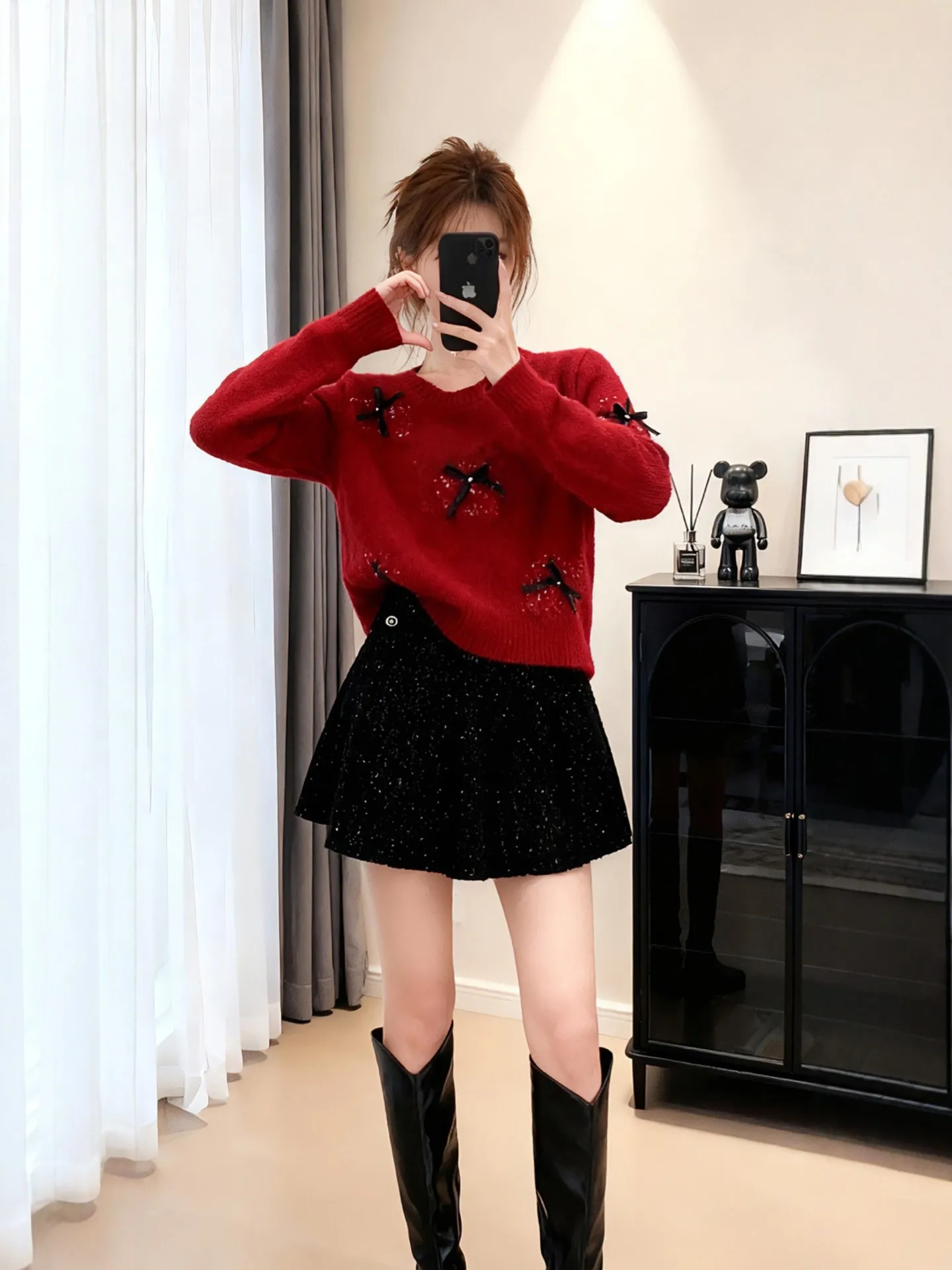 Spring Faion plus Size Knitted Sweater And Skirt Two Piece Set for Women Red Color Unique And Beautiful Casual Sle
Spring Faion plus Size Knitted Sweater And Skirt Two Piece Set for Women Red Color Unique And Beautiful Casual Sle