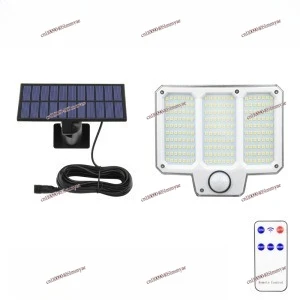 Solar split single-head street lamp household outdoor waterproof human body induction lighting wall lamp
Solar split single-head street lamp household outdoor waterproof human body induction lighting wall lamp