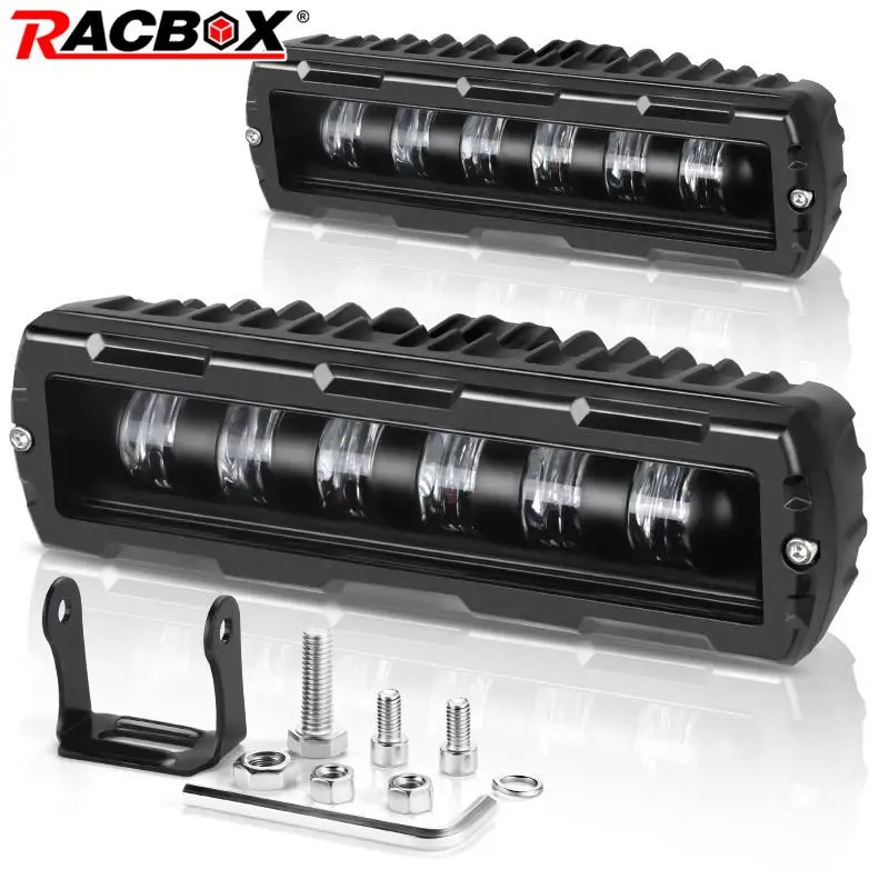 6000K White LED Work Light Bar 7D Additional Head Lamp for Car 4x4 4WD SUV Boat Van Offroad Truck Motorcycle 12V 24V Headlight
6000K White LED Work Light Bar 7D Additional Head Lamp for Car 4x4 4WD SUV Boat Van Offroad Truck Motorcycle 12V 24V Headlight