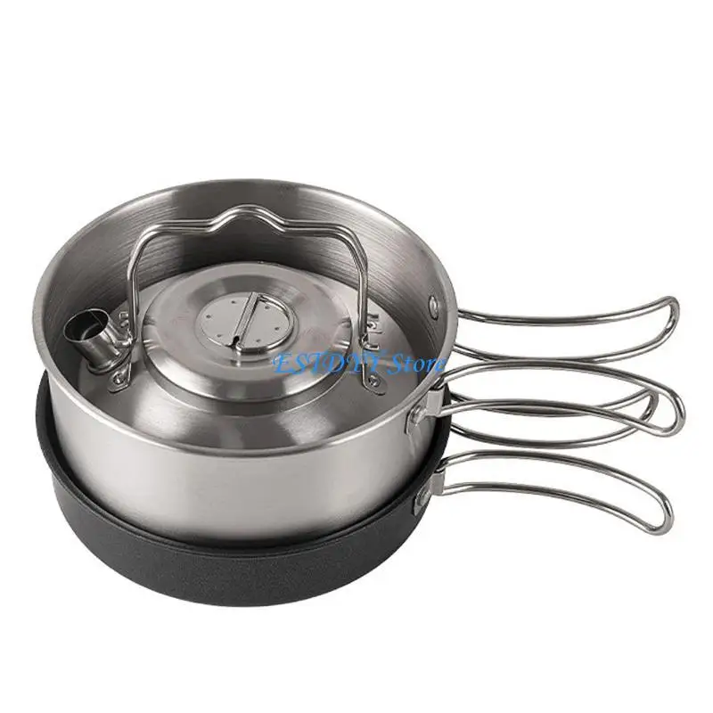 G6DE Ultra-light Portable Outdoor Cook Teapot Tableware Kettle Pot Lightweight
G6DE Ultra-light Portable Outdoor Cook Teapot Tableware Kettle Pot Lightweight
