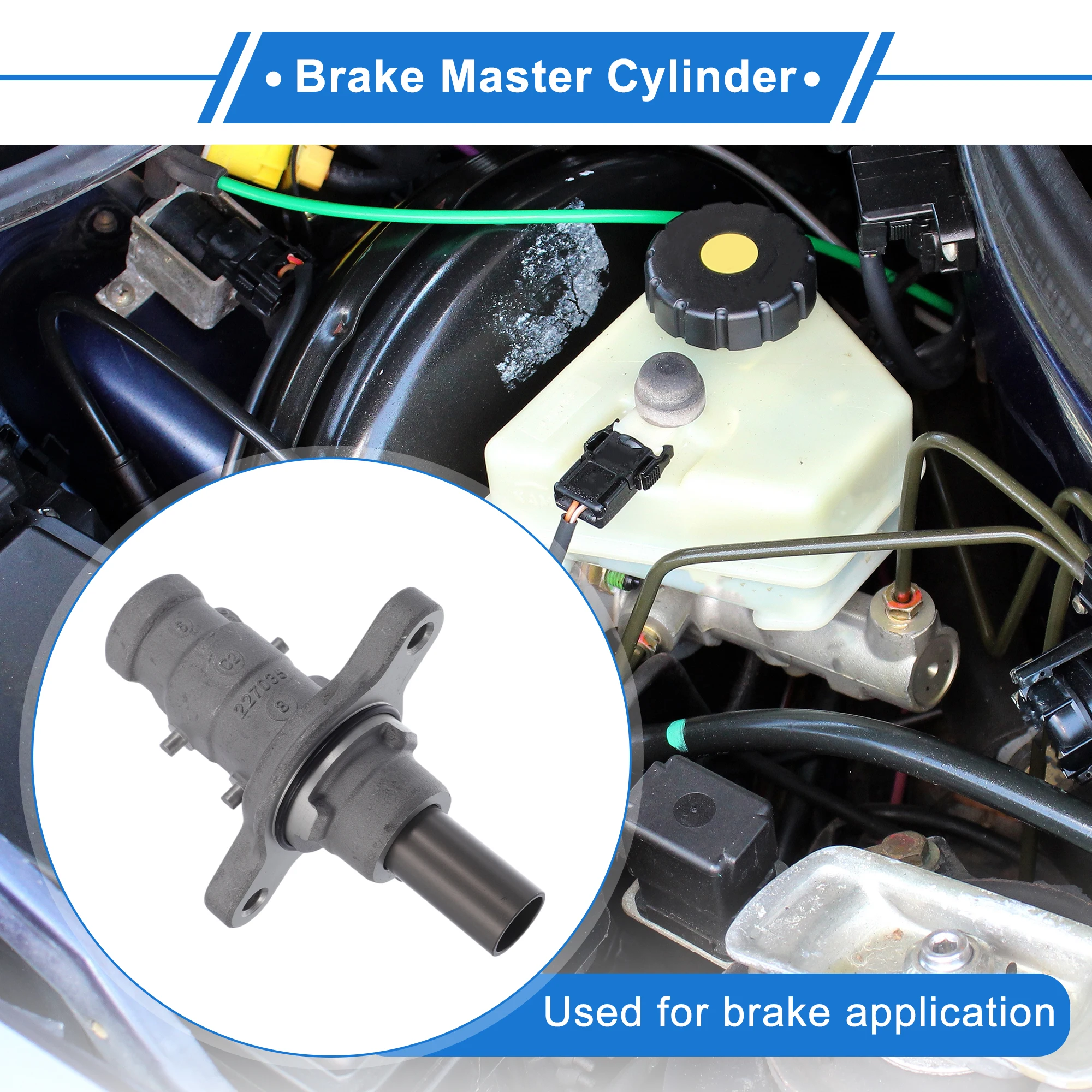 UXCELL Brake Master Cylinder No.4601V0/4601Y3 for Peugeot 308 CC 2009-2014 Hydraulic Master Cylinder Aluminum Alloy
UXCELL Brake Master Cylinder No.4601V0/4601Y3 for Peugeot 308 CC 2009-2014 Hydraulic Master Cylinder Aluminum Alloy