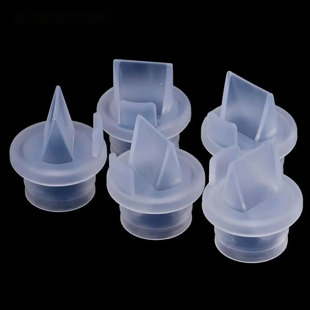 10PCS Backflow Protection Duckbill Valve One-way Valve Universal Breast Pump Accessories Transparent Silicone Breastpump
10PCS Backflow Protection Duckbill Valve One-way Valve Universal Breast Pump Accessories Transparent Silicone Breastpump
