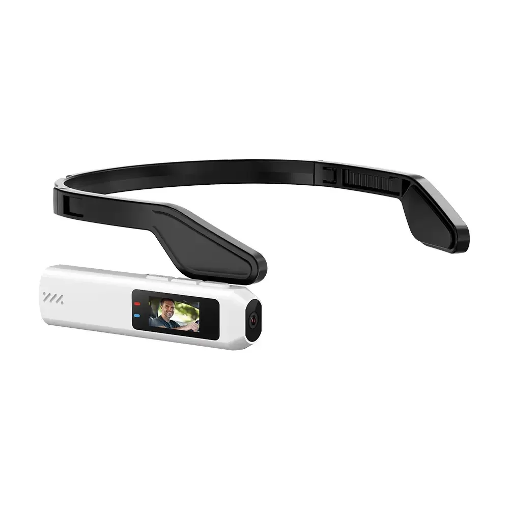 S111 2.7K Ultra HD Glasses Camera 0.96" IPS Screen 110° Wide Angle Hands-Free First-Person View Recording Travel Vloggers
S111 2.7K Ultra HD Glasses Camera 0.96" IPS Screen 110° Wide Angle Hands-Free First-Person View Recording Travel Vloggers