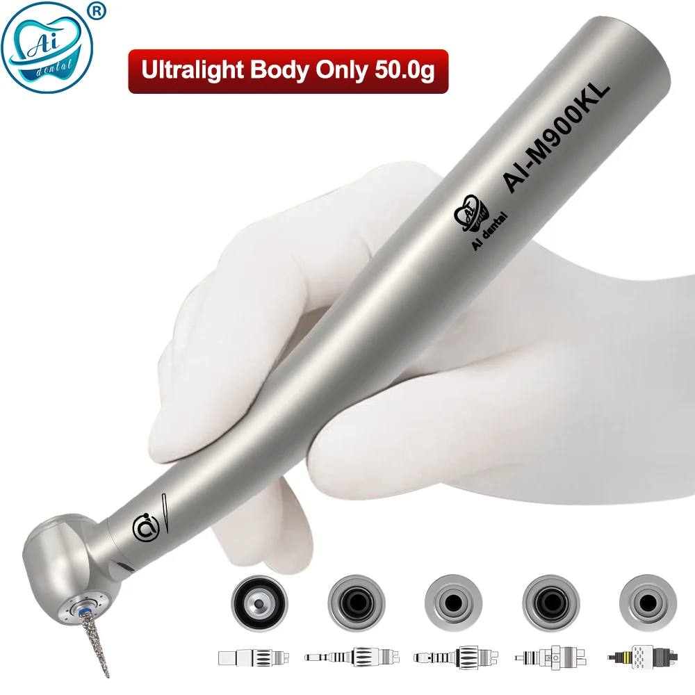 AI-M900KL Standard head Air turbine handpiece high speed air turbine handpiece Water Spray K Coupling for FG bur
AI-M900KL Standard head Air turbine handpiece high speed air turbine handpiece Water Spray K Coupling for FG bur