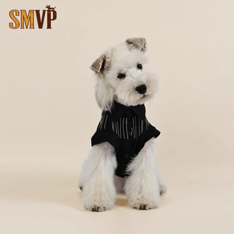 Black Pet Tassel Tank Top Breathable Summer Sleeveless Outfit for Small Dogs Lightweight Casual Pet Vest Puppy Clothes
Black Pet Tassel Tank Top Breathable Summer Sleeveless Outfit for Small Dogs Lightweight Casual Pet Vest Puppy Clothes