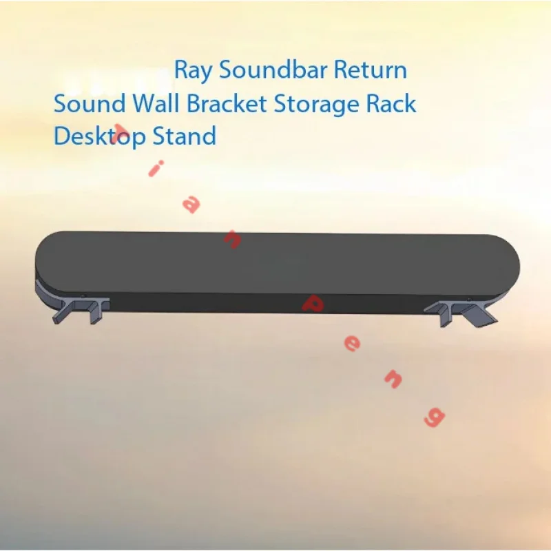 Настольная подставка-держатель для саундбара Sonos Ray с противоскользящим основанием и кронштейном для хранения
Настольная подставка-держатель для саундбара Sonos Ray с противоскользящим основанием и кронштейном для хранения