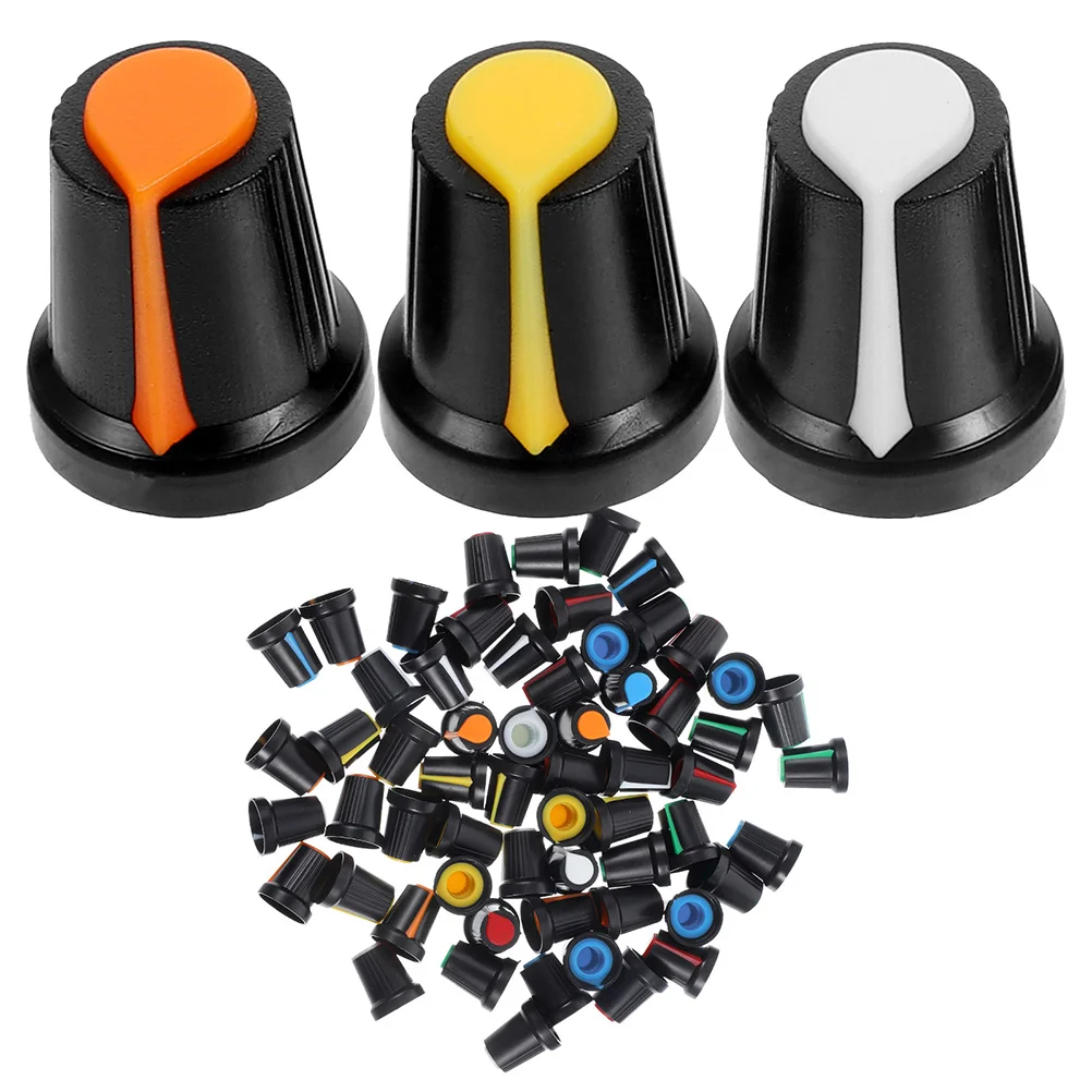 50pcs Potentiometer Knob Caps Heart Shape Guitar Volume Tone Control 6mm Inner Diameter Red Yellow White Green 10pcs Each
50pcs Potentiometer Knob Caps Heart Shape Guitar Volume Tone Control 6mm Inner Diameter Red Yellow White Green 10pcs Each