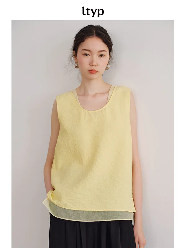 Travel Original Silk Waable Crepe Feeling Dry Silk Vest Women Summer Design Sensation Svel Top Commute Sle Pure Color
Travel Original Silk Waable Crepe Feeling Dry Silk Vest Women Summer Design Sensation Svel Top Commute Sle Pure Color