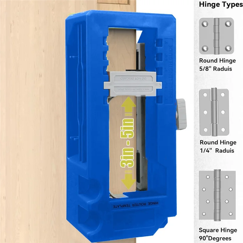 AT43-Door Hinge Installation Kit Adjustable Door Hinge Jig Kit Fits 90 Degree Anglesand Door Hinges With Hinge Type Square
AT43-Door Hinge Installation Kit Adjustable Door Hinge Jig Kit Fits 90 Degree Anglesand Door Hinges With Hinge Type Square