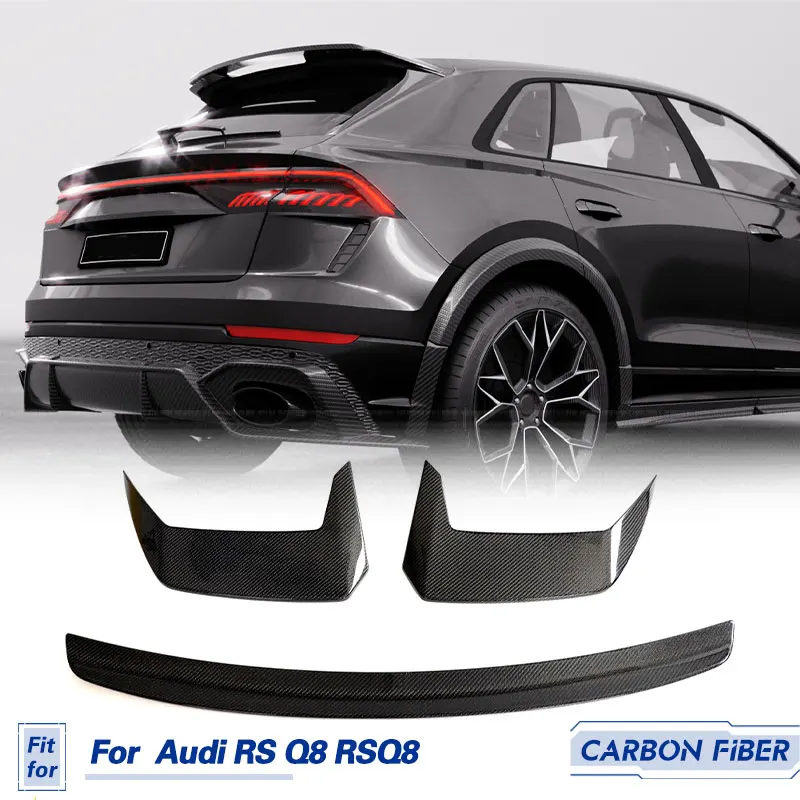 Car Rear Roof Spoiler Wings Carbon Fiber for Audi RS Q8 RSQ8 Sport Utility 4-Door 2020-2023 Racing Rear Spoiler Roof Wing Lip
Car Rear Roof Spoiler Wings Carbon Fiber for Audi RS Q8 RSQ8 Sport Utility 4-Door 2020-2023 Racing Rear Spoiler Roof Wing Lip