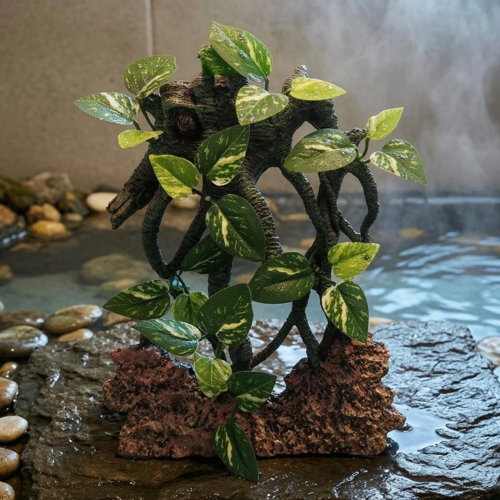 Tree Root Decor Natural Wood Look Branch Decoration Terrarium Display Piece Artificial Tree Trunk Decoration Hollow Hideout
Tree Root Decor Natural Wood Look Branch Decoration Terrarium Display Piece Artificial Tree Trunk Decoration Hollow Hideout