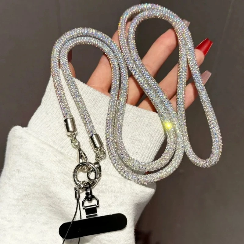 Ремешок для телефона со стразами и стразами, роскошный прочный модный ремешок для телефона с защитой от потерь для женщин и девочек, ремешок для телефона
Ремешок для телефона со стразами и стразами, роскошный прочный модный ремешок для телефона с защитой от потерь для женщин и девочек, ремешок для телефона