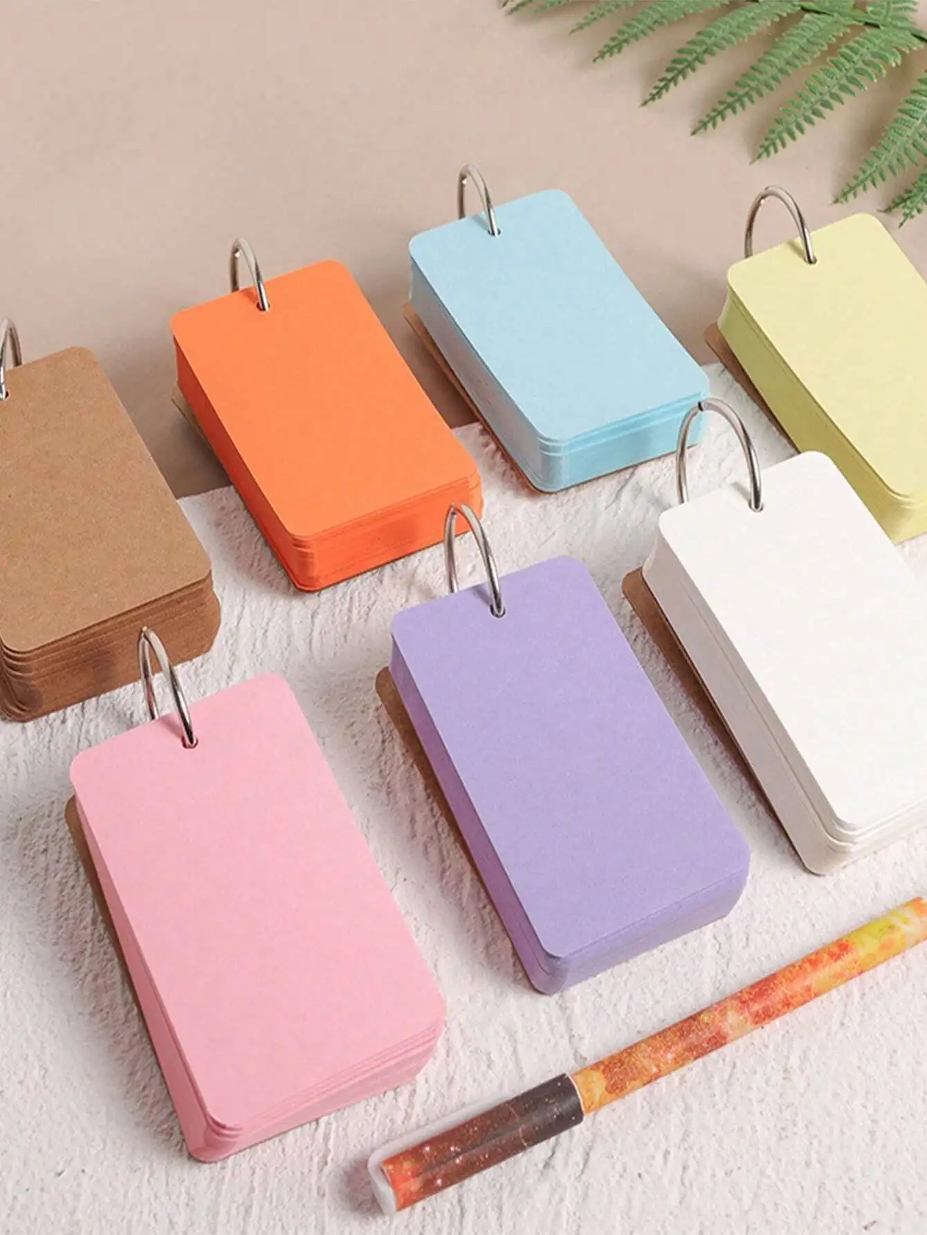 1pc Portable Notebook With Blank Card And English Memo, Punch Binder, Travel Journal Loose-Leaf Double-Sided Vocabulary Card, Cr
1pc Portable Notebook With Blank Card And English Memo, Punch Binder, Travel Journal Loose-Leaf Double-Sided Vocabulary Card, Cr