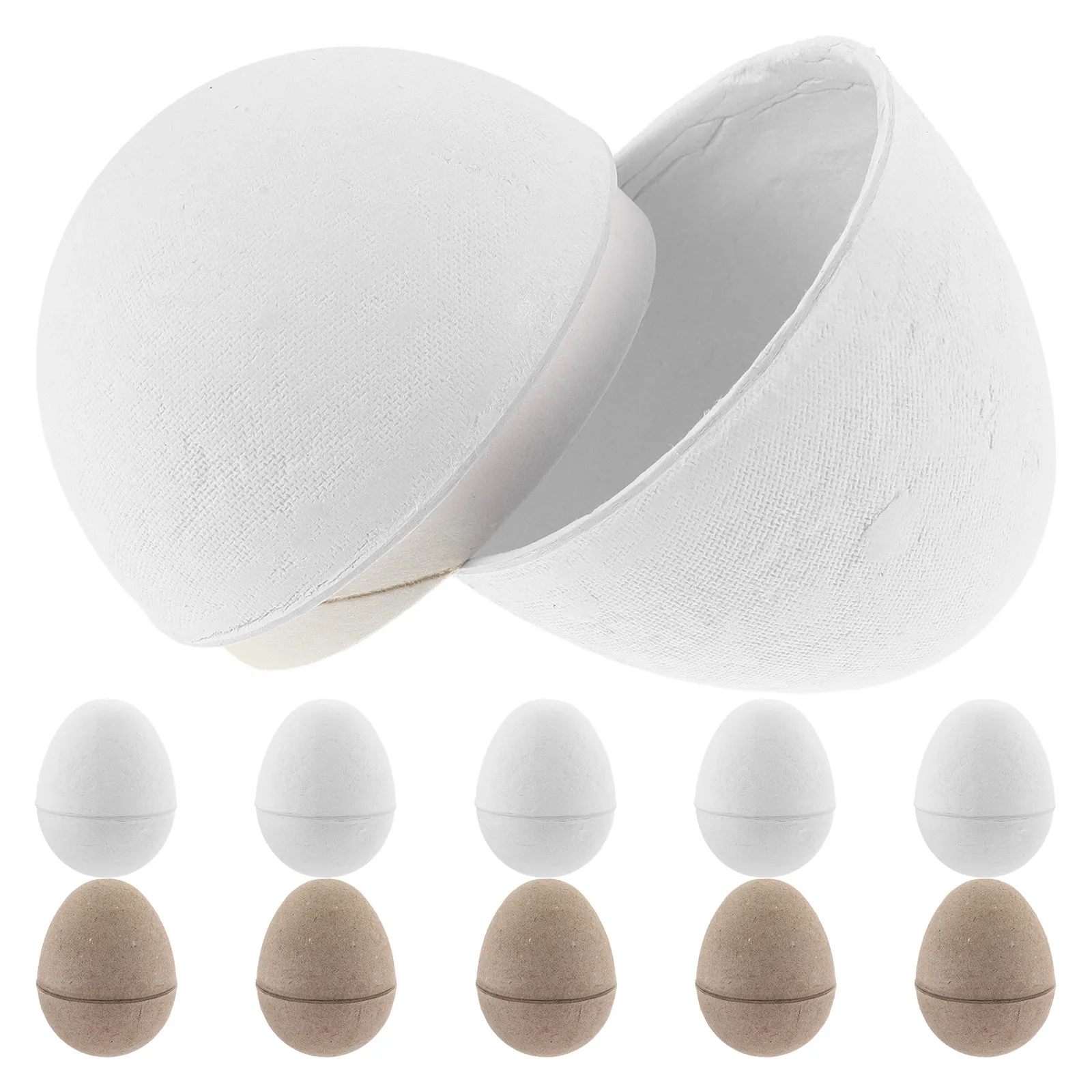 24Pcs Easter Paper Eggs Blank Fillable Eggs for DIY Painting Decorating Easter Basket Stuffing Classroom Activities Crafting
24Pcs Easter Paper Eggs Blank Fillable Eggs for DIY Painting Decorating Easter Basket Stuffing Classroom Activities Crafting