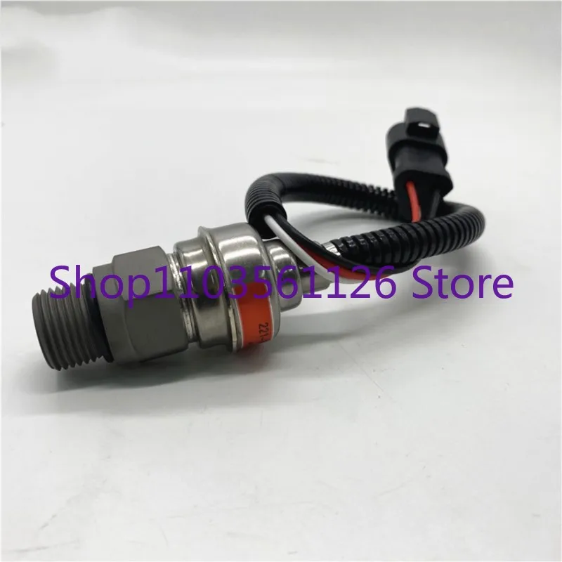 2218859 221-8859HE02-D Датчик высокого давления 40 МПа для деталей экскаватора CAT Caterpillar E320D 320D Construction Machinery
2218859 221-8859HE02-D Датчик высокого давления 40 МПа для деталей экскаватора CAT Caterpillar E320D 320D Construction Machinery