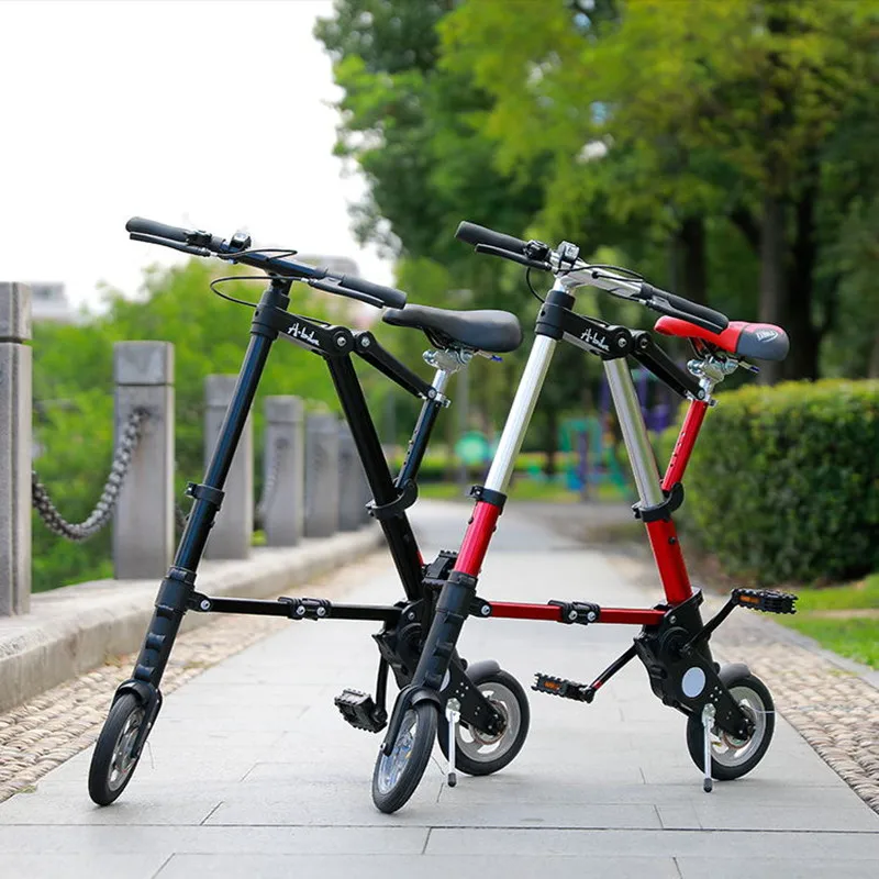 8-Inch/10inch Folding Bicycle Mountain Bike Ultralight Portable Bicycle Foldable Mini Non-Slip Road Bike for Kids Adult
8-Inch/10inch Folding Bicycle Mountain Bike Ultralight Portable Bicycle Foldable Mini Non-Slip Road Bike for Kids Adult