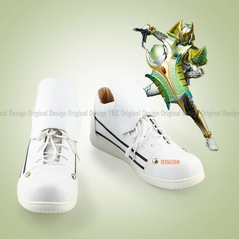 Masked Rider Kamen Rider Zangetsu Kureshima Takatora Anime Shoe Costume Prop Cosplay Shoes Boots
Masked Rider Kamen Rider Zangetsu Kureshima Takatora Anime Shoe Costume Prop Cosplay Shoes Boots