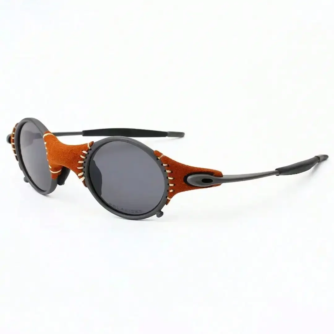 Polarized Cycling Glasses Fishing Metal Bicycle Goggles Cycling Eyewear Riding Glasses E5-3
Polarized Cycling Glasses Fishing Metal Bicycle Goggles Cycling Eyewear Riding Glasses E5-3