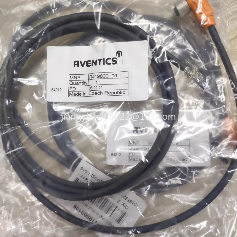 Для немецкого кабеля пропорционального клапана AVENTICS Anworchi R 419800109 Новая оригинальная многоконтактная вилка Spot
Для немецкого кабеля пропорционального клапана AVENTICS Anworchi R 419800109 Новая оригинальная многоконтактная вилка Spot