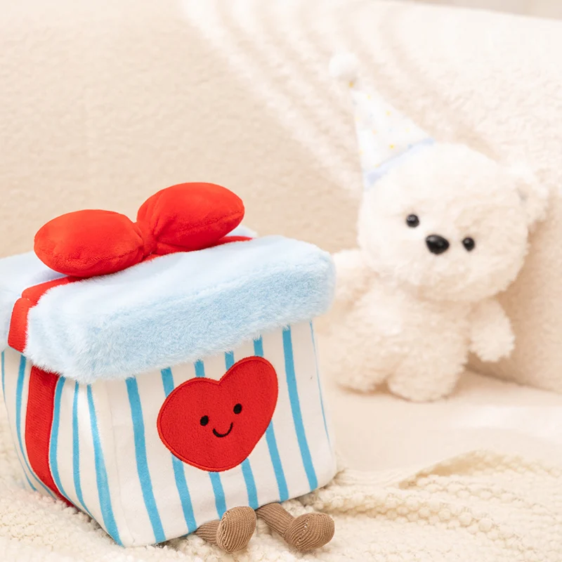 Gift Box Bear Plush Doll Stuffed Bear Toy Romantic Girl Heart Hug Flower Bear Plush Toy Girl And Ladies Festival Surprise Gift
Gift Box Bear Plush Doll Stuffed Bear Toy Romantic Girl Heart Hug Flower Bear Plush Toy Girl And Ladies Festival Surprise Gift