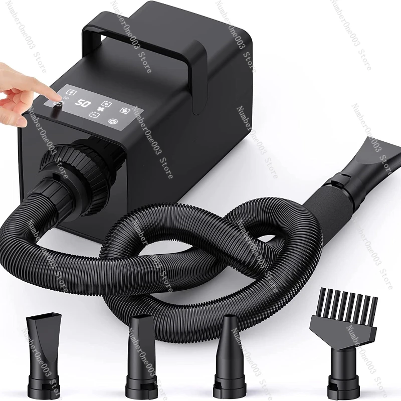 4.3HP/3200W Pet Grooming Dryer with LED Screen, High Velocity Professional Dog Blow Dryer
4.3HP/3200W Pet Grooming Dryer with LED Screen, High Velocity Professional Dog Blow Dryer