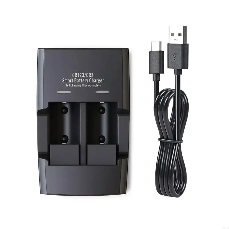 USB Battery 2 Slot Lithium Battery Charging Case Replacement For RCR123 RCR2 16340 17335 14250 Lithium Battery
USB Battery 2 Slot Lithium Battery Charging Case Replacement For RCR123 RCR2 16340 17335 14250 Lithium Battery