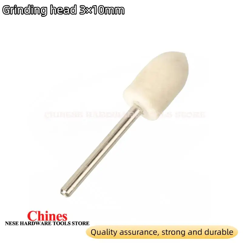 Полировальный круг с шерстяным фетром, наружный диаметр 10 мм, шлифовальная головка для дрели Dremel, вращающийся инструмент, хвостовик 3 мм
Полировальный круг с шерстяным фетром, наружный диаметр 10 мм, шлифовальная головка для дрели Dremel, вращающийся инструмент, хвостовик 3 мм