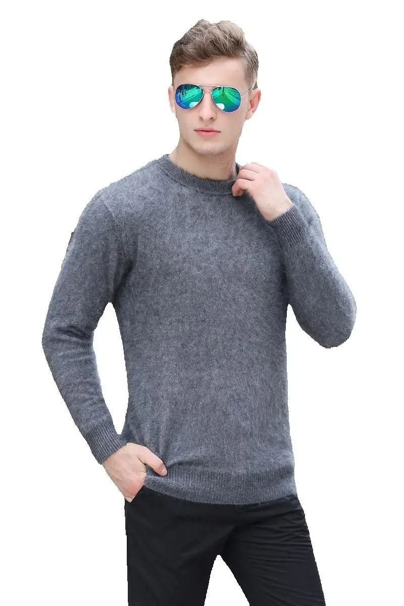 New Men's 100% Mink Cashmere Sweater Pullover Spring Autumn O-Neck Soft Sweater Long Sleeve Knitted Tops Business Daily Wear
New Men's 100% Mink Cashmere Sweater Pullover Spring Autumn O-Neck Soft Sweater Long Sleeve Knitted Tops Business Daily Wear