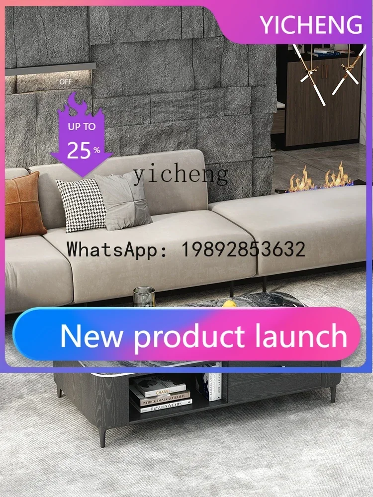 1 New Stone Plate Coffee Table TV Cabinet Modern Simple and Light Luxury Home Living Room Rectangular Tea Table Tea Table
1 New Stone Plate Coffee Table TV Cabinet Modern Simple and Light Luxury Home Living Room Rectangular Tea Table Tea Table