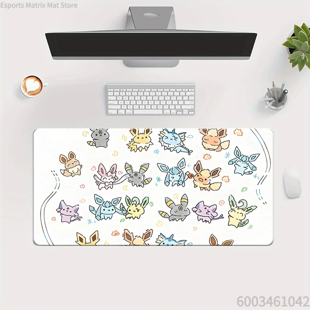 Pokemon Eeveelutions All Forms Chibi Collection Extended Gaming Mouse Pad Large Desk Mat
Pokemon Eeveelutions All Forms Chibi Collection Extended Gaming Mouse Pad Large Desk Mat