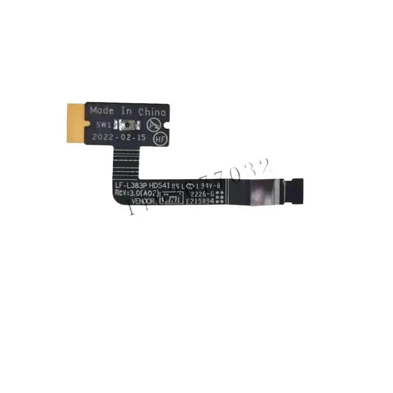 New Laptop Power Button Connector Cable for Alienware X14 LF-L383P HDS41 DA30001NV30 J6 HM7 0J6HM7 &&
New Laptop Power Button Connector Cable for Alienware X14 LF-L383P HDS41 DA30001NV30 J6 HM7 0J6HM7 &&