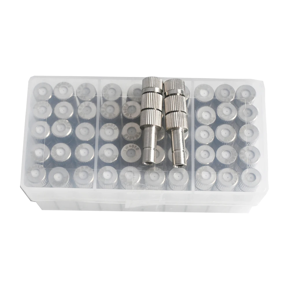 10pcs 1/4" High-Quality Quick Connect Nozzles with Built-in Protective Filters 6MM Quick Fitting
10pcs 1/4" High-Quality Quick Connect Nozzles with Built-in Protective Filters 6MM Quick Fitting