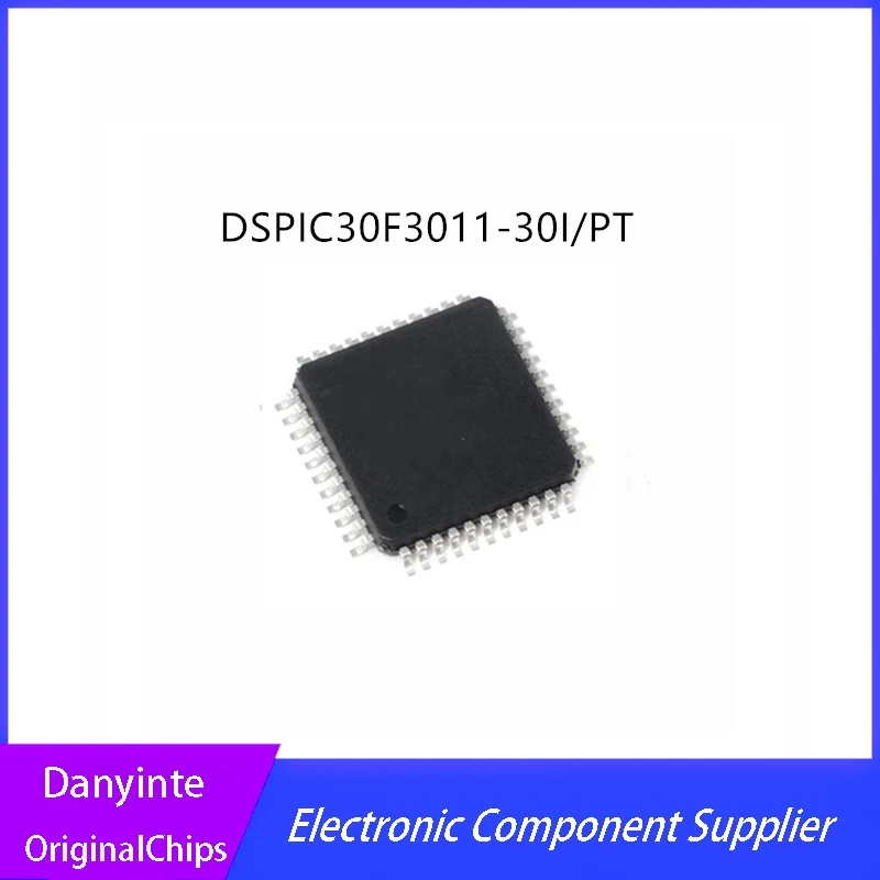 2Pcs/Lot DSPIC30F3011-30I/PT DSPIC30F3011 30F3011 QFP44
2Pcs/Lot DSPIC30F3011-30I/PT DSPIC30F3011 30F3011 QFP44