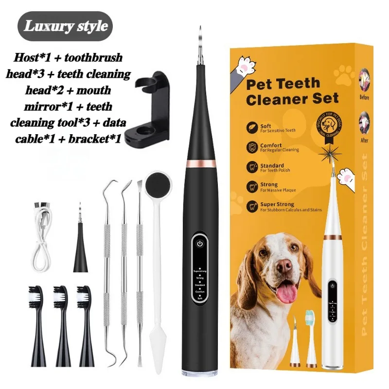 Ультразвуковой электрический очиститель зубов для домашних животных, удалитель зубного камня, оборудование для груминга собак, зубная щетка для собак, аксессуары и принадлежности для собак
Ультразвуковой электрический очиститель зубов для домашних животных, удалитель зубного камня, оборудование для груминга собак, зубная щетка для собак, аксессуары и принадлежности для собак