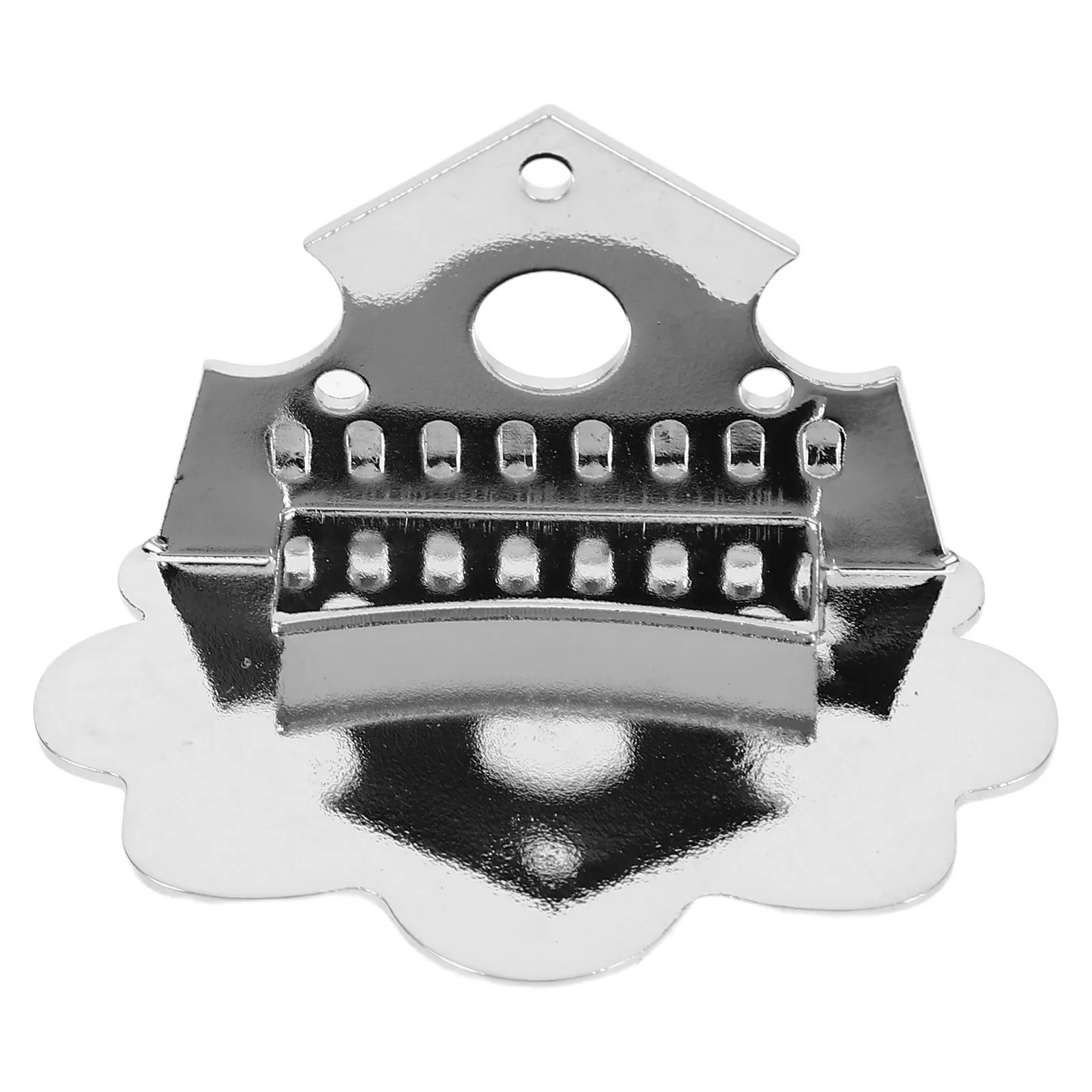 Guitar Tailpiece Fan Shaped Hat Stand Cello Accessories Silver Folk Storage Rack Concert Ukulele
Guitar Tailpiece Fan Shaped Hat Stand Cello Accessories Silver Folk Storage Rack Concert Ukulele