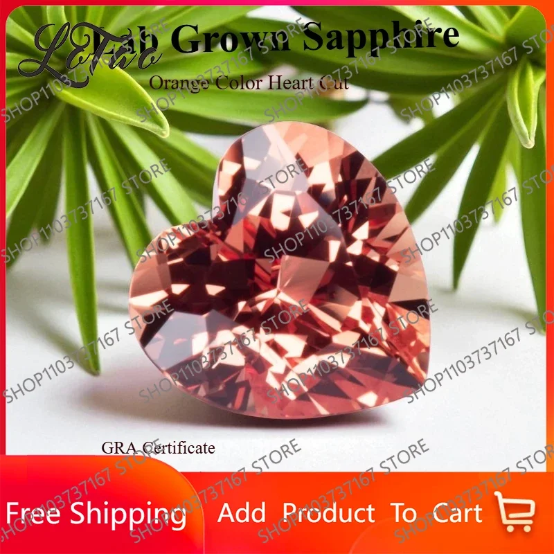 Lab Grown Sapphire Heart Cut Various Colors and Sizes DIY Jewelry Production Main Materials Selectable AGL Certificate
Lab Grown Sapphire Heart Cut Various Colors and Sizes DIY Jewelry Production Main Materials Selectable AGL Certificate