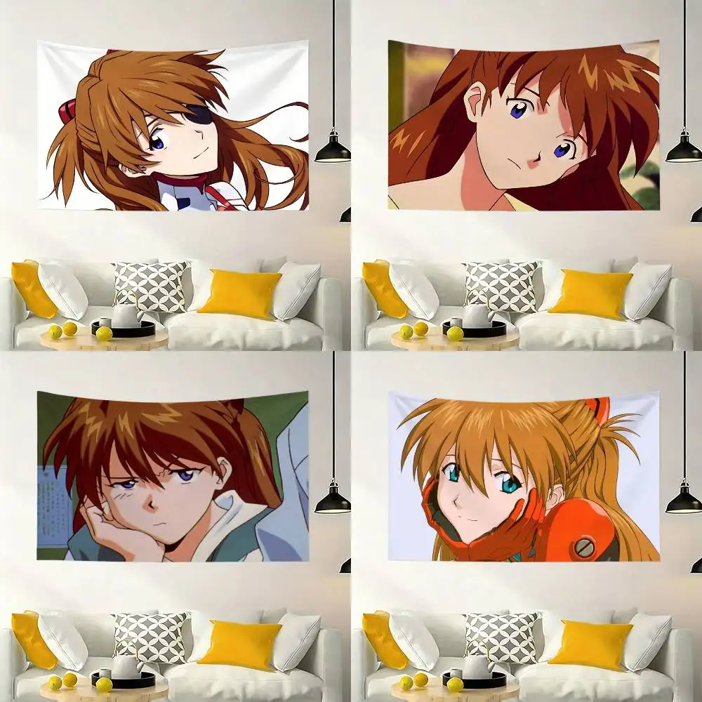 Asuka Langley Soryu Asuka Anime Girl Flags Wall Hanging Background Art Banner for Bedroom Home Outdoor Decor
Asuka Langley Soryu Asuka Anime Girl Flags Wall Hanging Background Art Banner for Bedroom Home Outdoor Decor