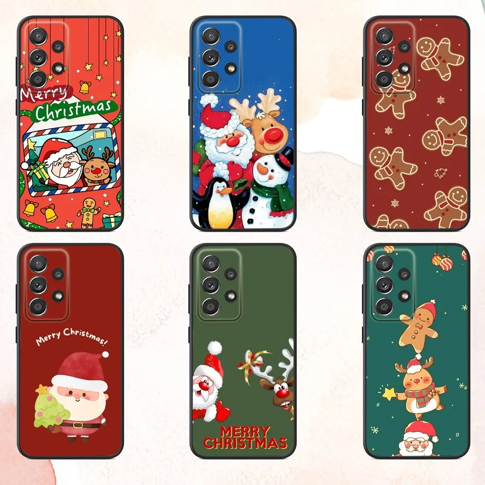 Christmas Cartoon New Year Phone Case For Samsung S25,S24,S21,S22,S23,S30,Ultra,S20,Plus,Fe,Lite,Note,10,9,5G Black Cover
Christmas Cartoon New Year Phone Case For Samsung S25,S24,S21,S22,S23,S30,Ultra,S20,Plus,Fe,Lite,Note,10,9,5G Black Cover