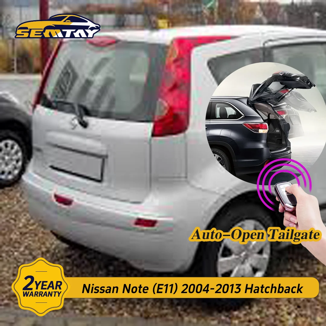 Автоматические амортизаторы SEMTAY с пружиной для багажника E11 2004-2013, хэтчбек, электропривод двери багажника, задняя дверь, подъемные опоры
Автоматические амортизаторы SEMTAY с пружиной для багажника E11 2004-2013, хэтчбек, электропривод двери багажника, задняя дверь, подъемные опоры